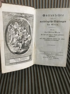 Götterlehre oder Mythologische Dichtungen der Alten. Zweyte Auflage.