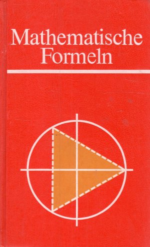 gebrauchtes Buch – Hans-Jochen Bartsch – Mathematische Formeln