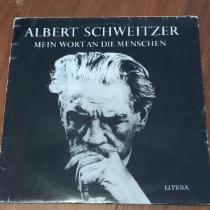 gebrauchtes Hörbuch – Albert Schweitzer - Mein Wort an die Menschen