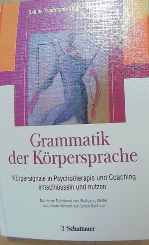 Grammatik der Körpersprache