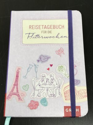 gebrauchtes Buch – Eva Eder – Reisetagebuch für die Flitterwochen