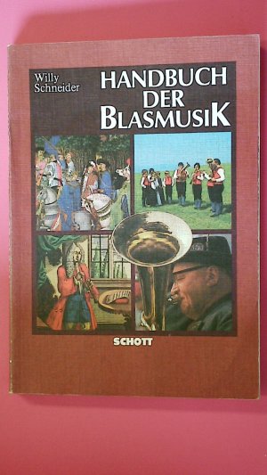 HANDBUCH DER BLASMUSIK.