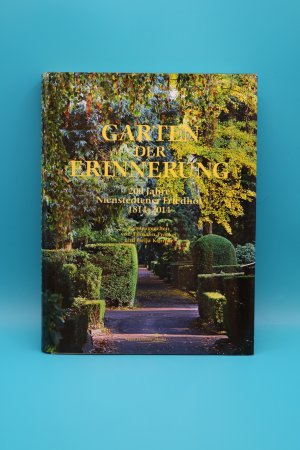 gebrauchtes Buch – Präckel, Tilmann; Kemper, Hella – Garten der Erinnerung - 200 Jahre Nienstedtener Friedhof 1814-2014