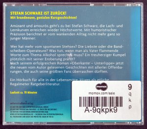 gebrauchtes Hörbuch – Stefan Schwarz – Hörbuch "Lass uns lieber morgen!" v. Stefan Schwarz