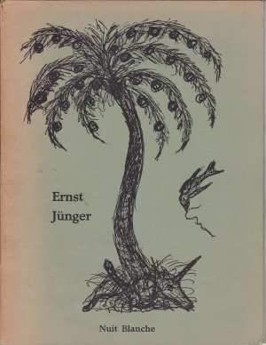 Ernst Jünger., (Kartonierte Mappe mit 9 von 11 Photographien zu Ernst Jünger!).