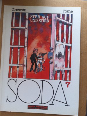 Soda 7, Steh auf und stirb, comic