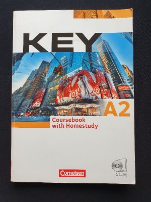 Key. Coursebook with Homestudy