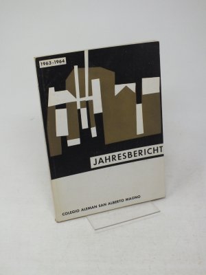 antiquarisches Buch – Jahresbericht Colegio Aleman San Alberto Magno 1963 -1964