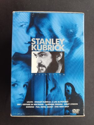 Stanley Kubrick Collection (Box Set mit 8 DVDs)