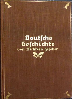 antiquarisches Buch – Werner Heider  – Deutsche Geschichte, von Dichtern gesehen