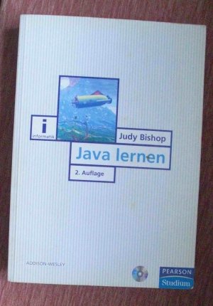 gebrauchtes Buch – Judy Bishop – Java lernen . Informatik . 2. Auflage mit CD