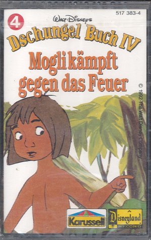 Dschungel Buch IV Mogli kämpft gegen das Feuer Tl. 4