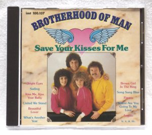 gebrauchter Tonträger – Brotherhood Of Man - Save Your Kisses For Me - 1990 m-/m- – Save Your Kisses For Me - 1990 m-/m-