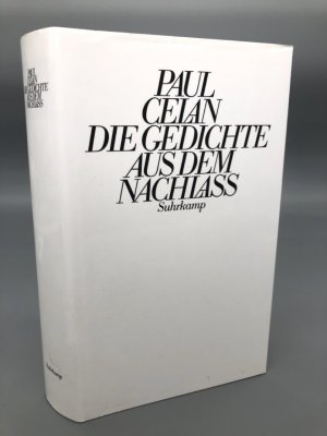 gebrauchtes Buch – Paul Celan – Die Gedichte aus dem Nachlaß