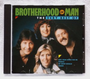 gebrauchter Tonträger – Brotherhood Of Man - The Very Best Of - 1991 m-/m- – The Very Best Of - 1991 m-/m-