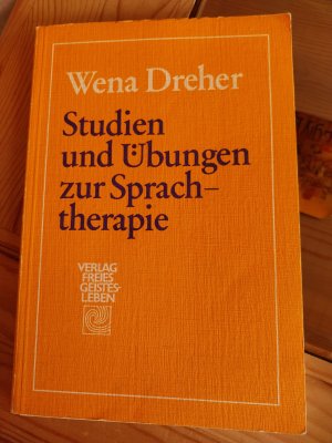 Studien und Übungen zur Sprachtherapie