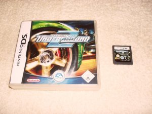 gebrauchtes Spiel – Nintendo DS - Need for Speed - Underground 2 - Versandrabatt möglich !!!