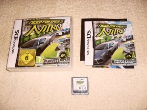 gebrauchtes Spiel – Nintendo DS - Need for Speed - Nitro - Versandrabatt möglich !!!