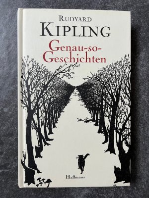 gebrauchtes Buch – Rudyard Kipling – Genau-so-Geschichten