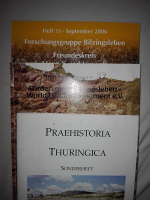 gebrauchtes Buch – Diedrich Mania – Praehistoria Thuringica Band 1-11 +Sonderband