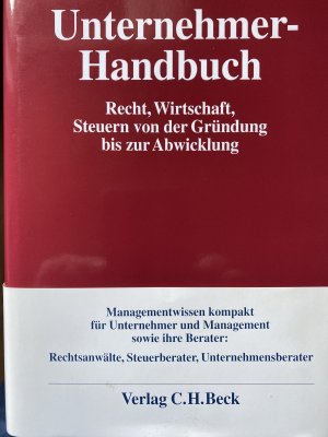 Unternehmer-Handbuch