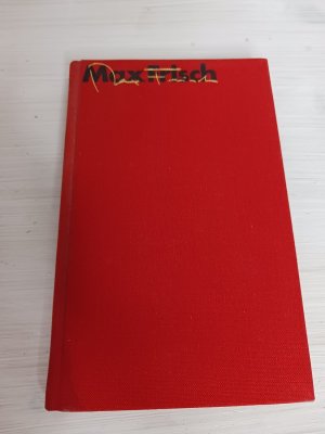 gebrauchtes Buch – Max Frisch – Homo faber - e. Bericht