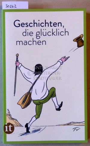 gebrauchtes Buch – Paul, Clara  – Geschichten, die glücklich machen.