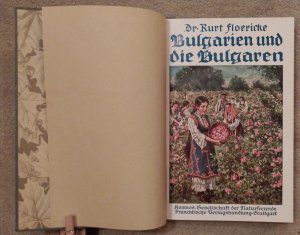 Bulgarien und die Bulgaren (Kosmos-Bändchen) : Mit 1 Übersichtskarte und 26 Abb.