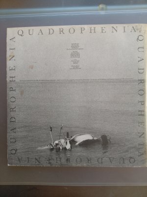 gebrauchter Tonträger – The Who – Quadrophenia