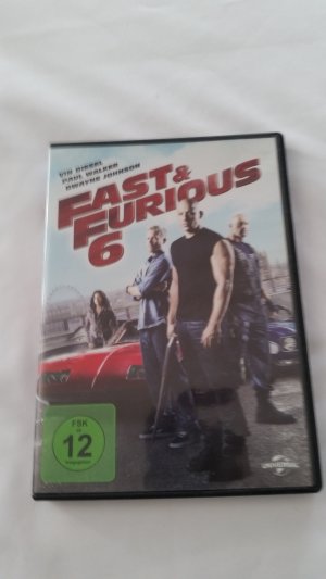 gebrauchter Film – Fast & Furious 6