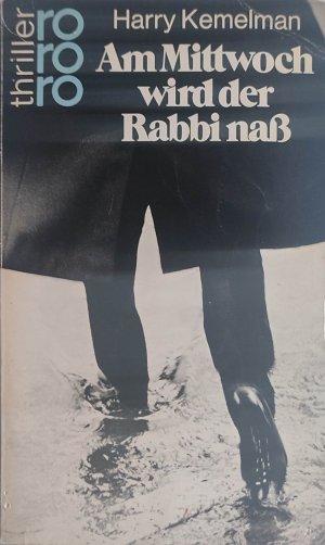 gebrauchtes Buch – Harry Kemelman – Am Mittwoch wird der Rabbi nass