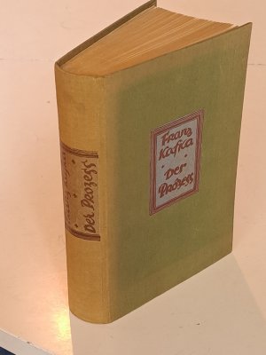 antiquarisches Buch – Franz Kafka – Der Prozess. Roman (= Die Romane des XX. Jahrhunderts)