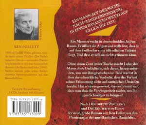 gebrauchtes Hörbuch – Ken Follet – Das Zweite Gedächtnis