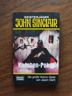 gebrauchtes Buch – Jason Dark – Knochen-Poker