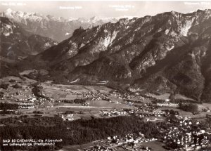 Bad Reichenhall, die Alpenstadt am Lattengebirge (Predigtstuhl)