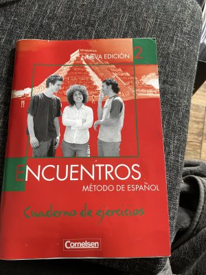 gebrauchtes Buch – Vicente Álvarez, Araceli; Marín Barrera, Sara – Cuaderno de ejercicios