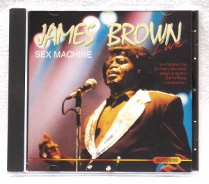 gebrauchter Tonträger – James Brown - Sex Machine - Live - 1989 m-/m- – Sex Machine - Live - 1989 m-/m-