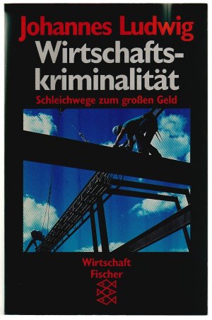 gebrauchtes Buch – Johannes Ludwig – Wirtschaftskriminalität - Schleichwege zum grossen Geld