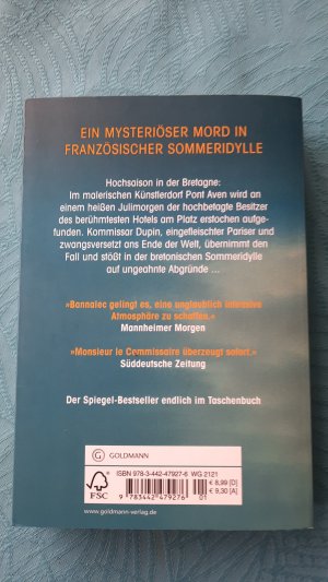 gebrauchtes Buch – Jean-Luc Bannalec – Bretonische Verhältnisse