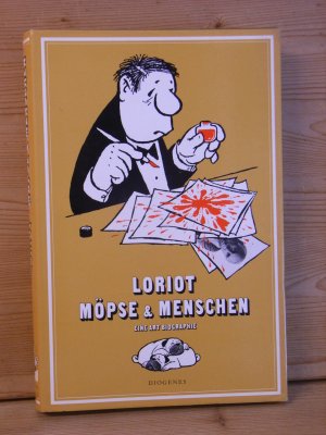 gebrauchtes Buch – Loriot – "Möpse & Menschen - eine Art Biographie"