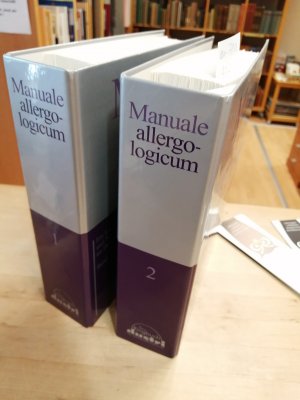 Manuale Allergologicum ; Ein Lehr- und Nachschlagwerk im Dustri-Ringbuch (2 Ordner)