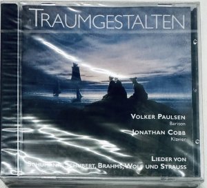 Traumgestalten - Lieder von Schumann, Schubert, Brahms, Wolf, Strauss - neuwertig