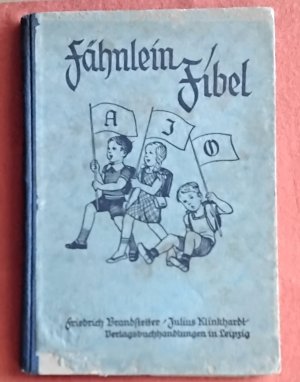 antiquarisches Buch – Bilder von Kurt Rübner – Fähnlein-Fibel