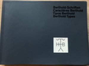 Berthold Types - Berthold Schriften - Probe 476