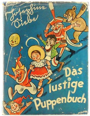 antiquarisches Buch – Josefine Siebe – Das lustige Puppenbuch.