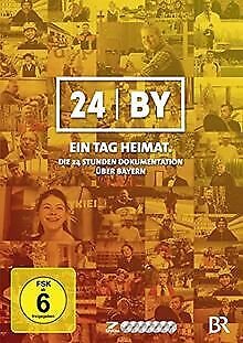 gebrauchter Film – 24 BY - 24 Stunden Bayern. Ein Tag Heimat