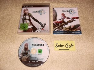 gebrauchtes Spiel – PS3 - Final Fantasy XIII - Versandrabatt möglich !!!