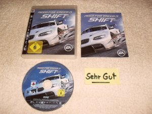 gebrauchtes Spiel – PS3 - Need for Speed - Shift - Versandrabatt möglich !!!