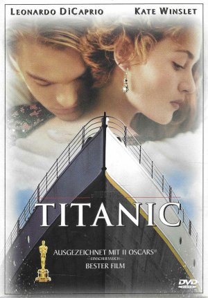 gebrauchter Film – James Cameron – Titanic