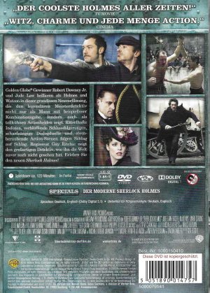gebrauchter Film – Sherlock Holmes
